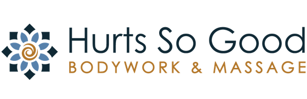 Hurts So Good Bodywork & Massage logo